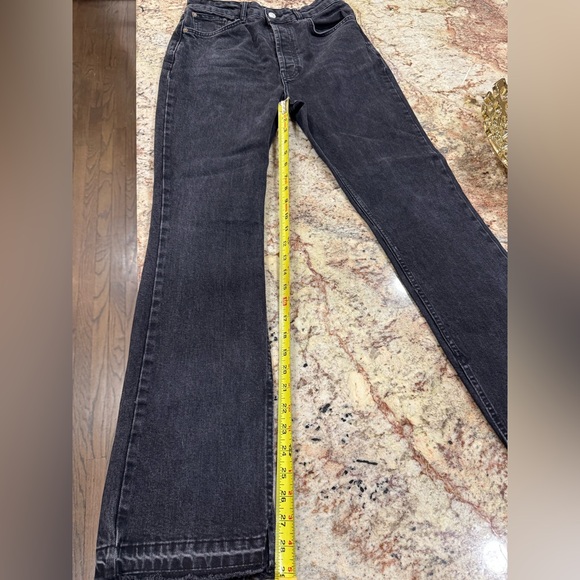 We The Free women’s jeans. Black denim boot cut. - Picture 9 of 13